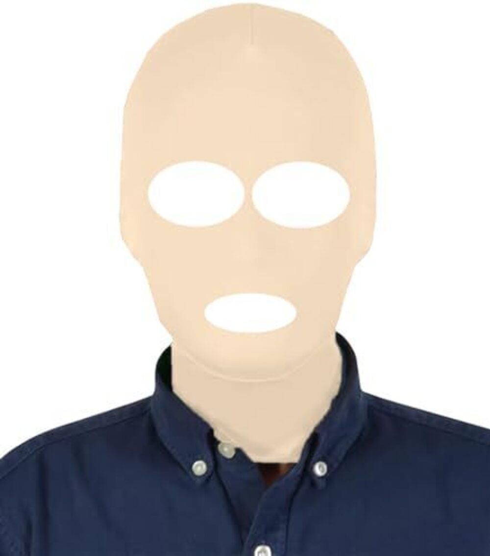 1944 Unisex 3 Hole Full Face Mask Cover Elastic Breathable Halloween